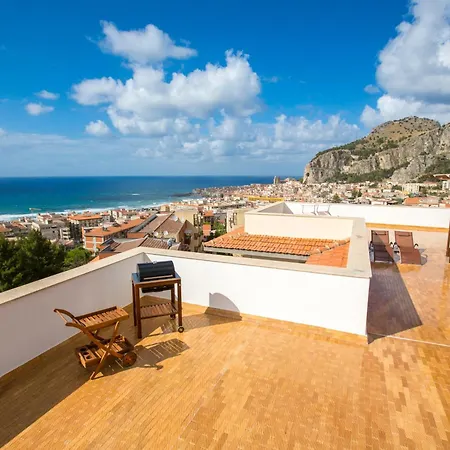 The Penthouse In Cefalù
